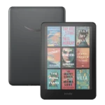 Máy đọc sách Kindle Colorsoft 2024 với màn hình màu, biểu tượng của sự đổi mới trong việc đọc sách điện tử.