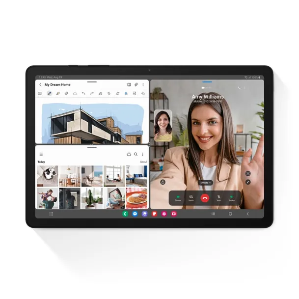 Máy tính bảng Samsung Galaxy Tab A9+ màn hình lớn 11 inch, hiển thị rực rỡ, lý tưởng cho giải trí và học tập