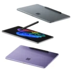 Máy tính bảng Surface Pro 12-inch thế hệ mới cùng bút Surface Slim Pen 2 với hai tùy chọn màu sắc ấn tượng.