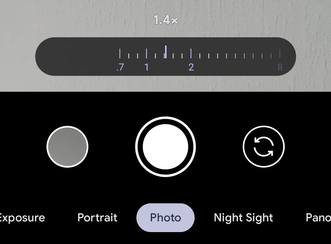Mẹo zoom chính xác hơn trên camera Google Pixel