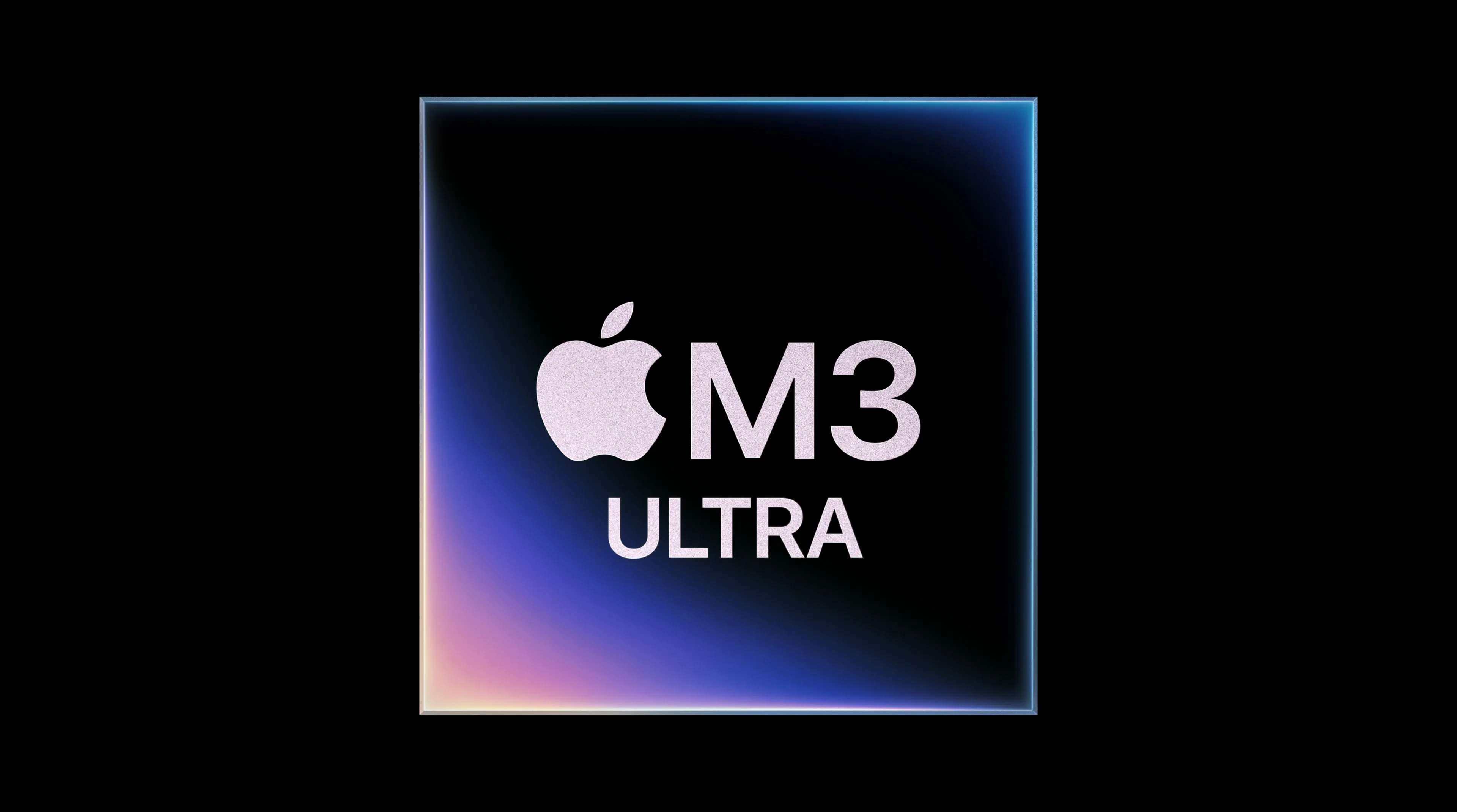 Minh họa cấu trúc chip Apple M3 Ultra.