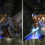 Một cảnh trong game Legacy of Kain: Soul Reaver Remastered với đồ họa được nâng cấp sắc nét hơn bản gốc.