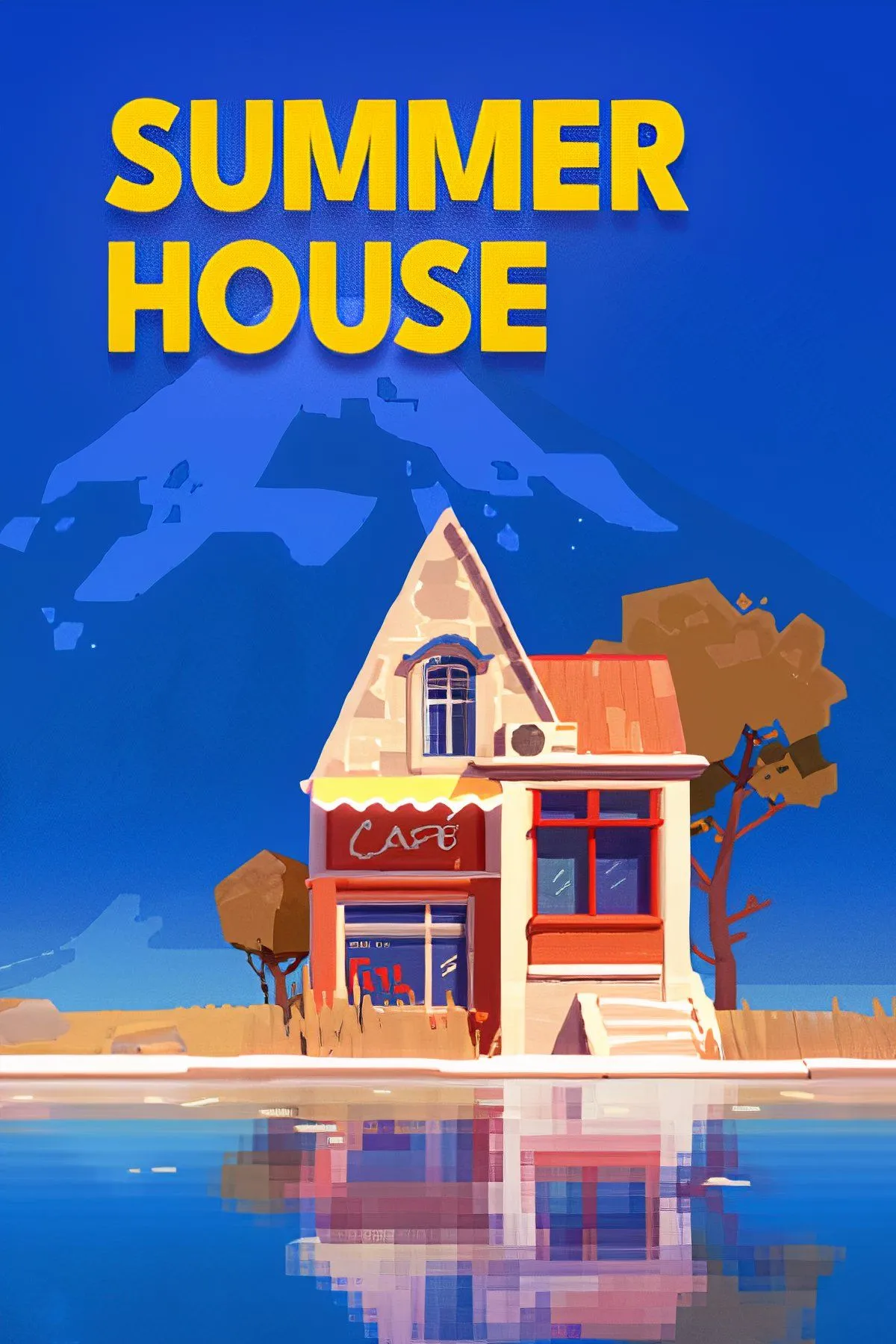 Ngôi nhà nhỏ xinh xắn dưới ánh nắng trong SUMMERHOUSE, tựa game xây dựng thư giãn