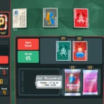 Người chơi Balatro đang xem một bộ bài trong shop game