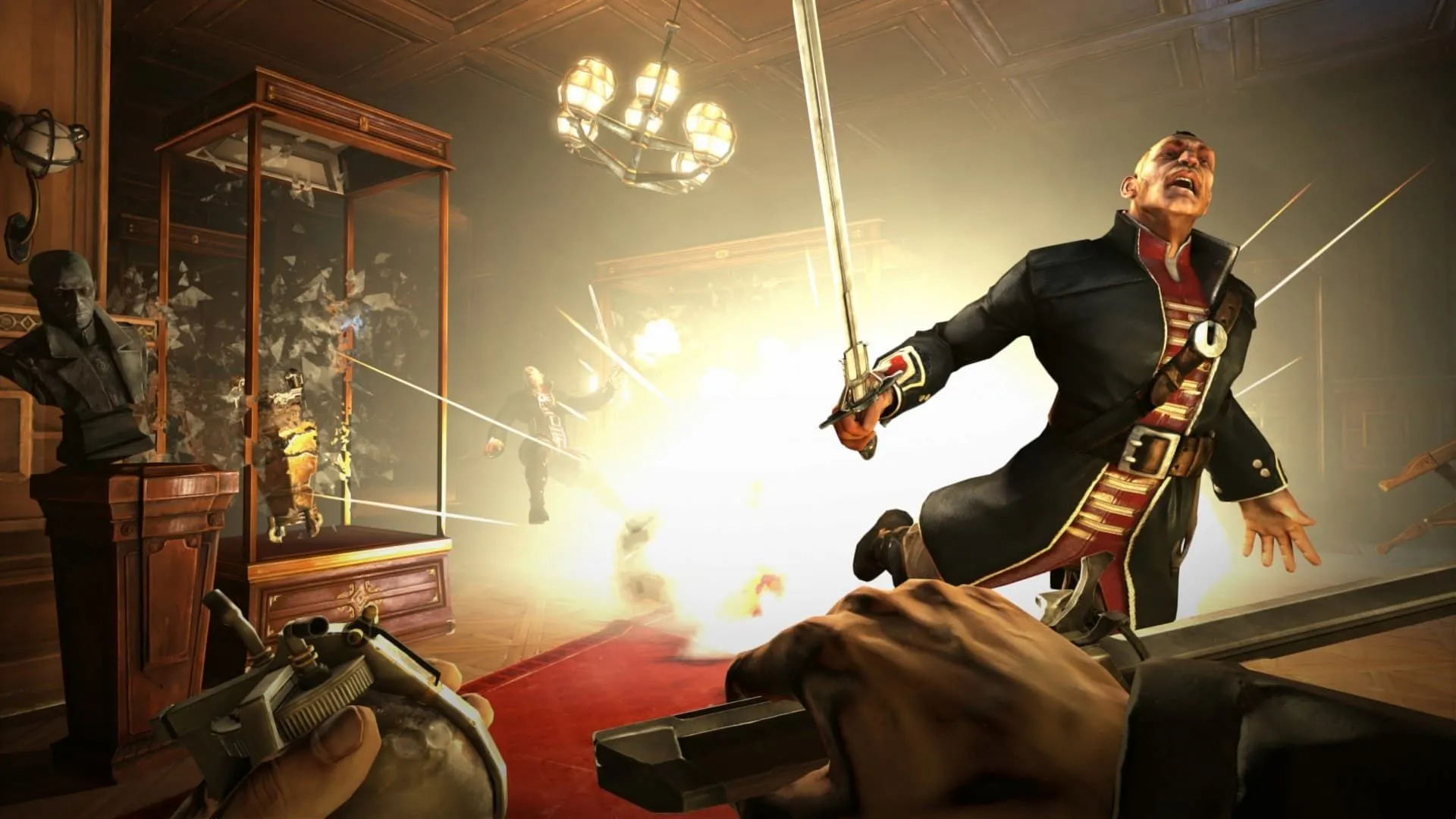 Người chơi Dishonored sử dụng chiến thuật lén lút để hoàn thành nhiệm vụ mà không cần giết chóc