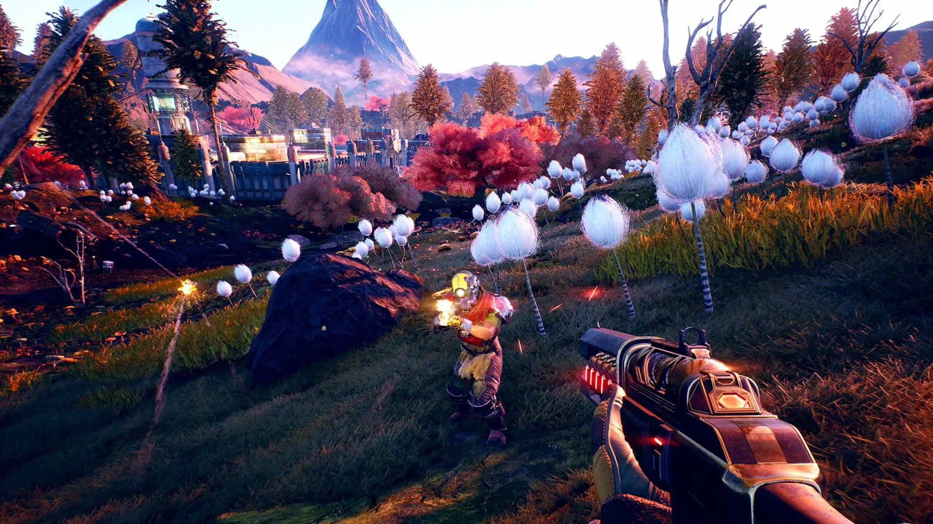 Người chơi The Outer Worlds khám phá các lựa chọn đối thoại và lén lút