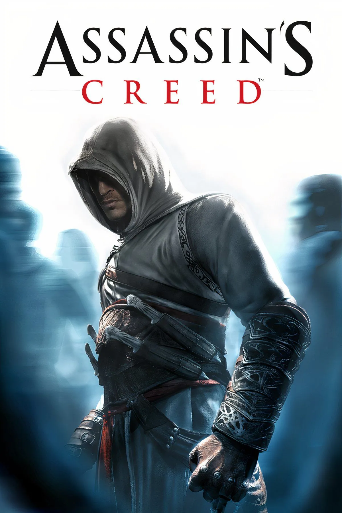 Nhân vật Altaïr trong Assassin's Creed đang thực hiện pha ám sát