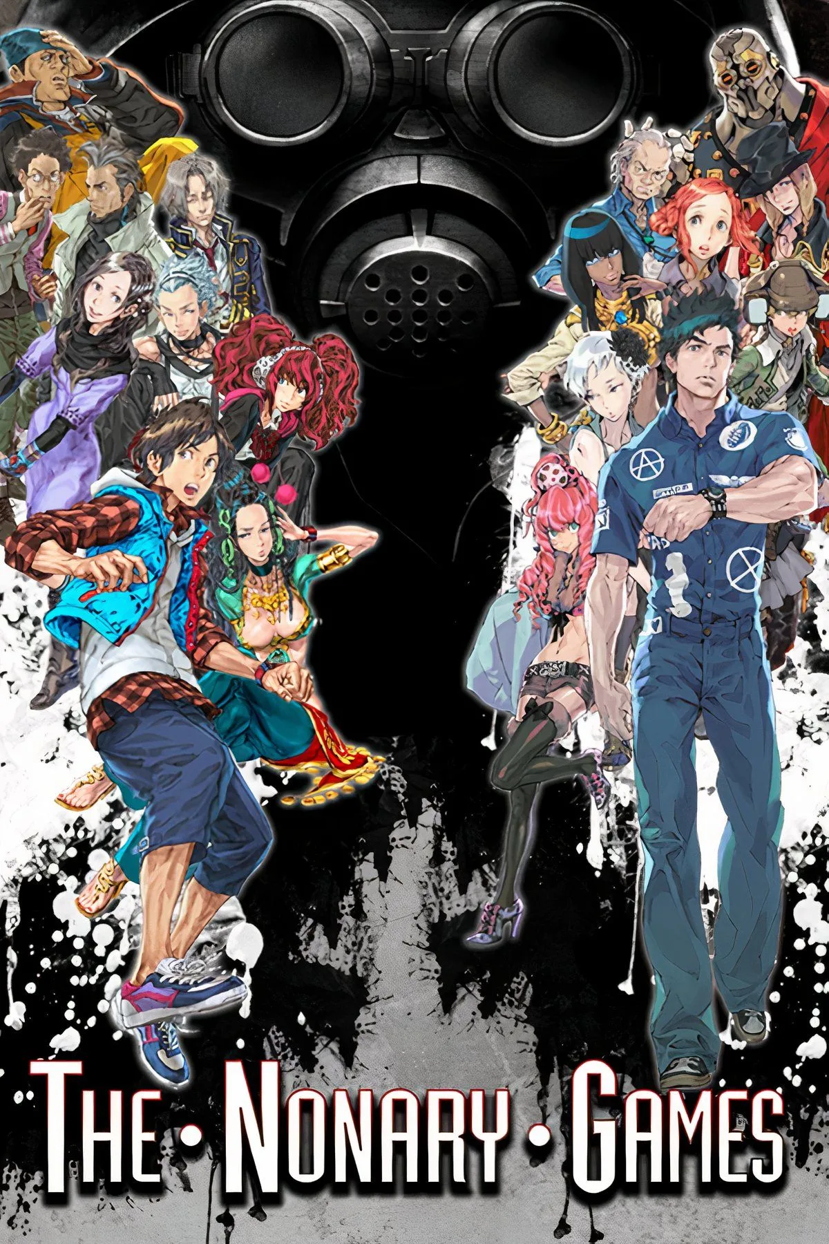 Nhân vật Junpei và các thành viên khác trong Zero Escape: The Nonary Games (999)