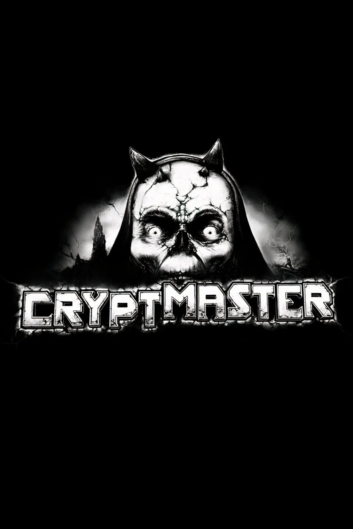 Nhân vật trong Cryptmaster khám phá hầm ngục và tương tác bằng cách gõ từ khóa