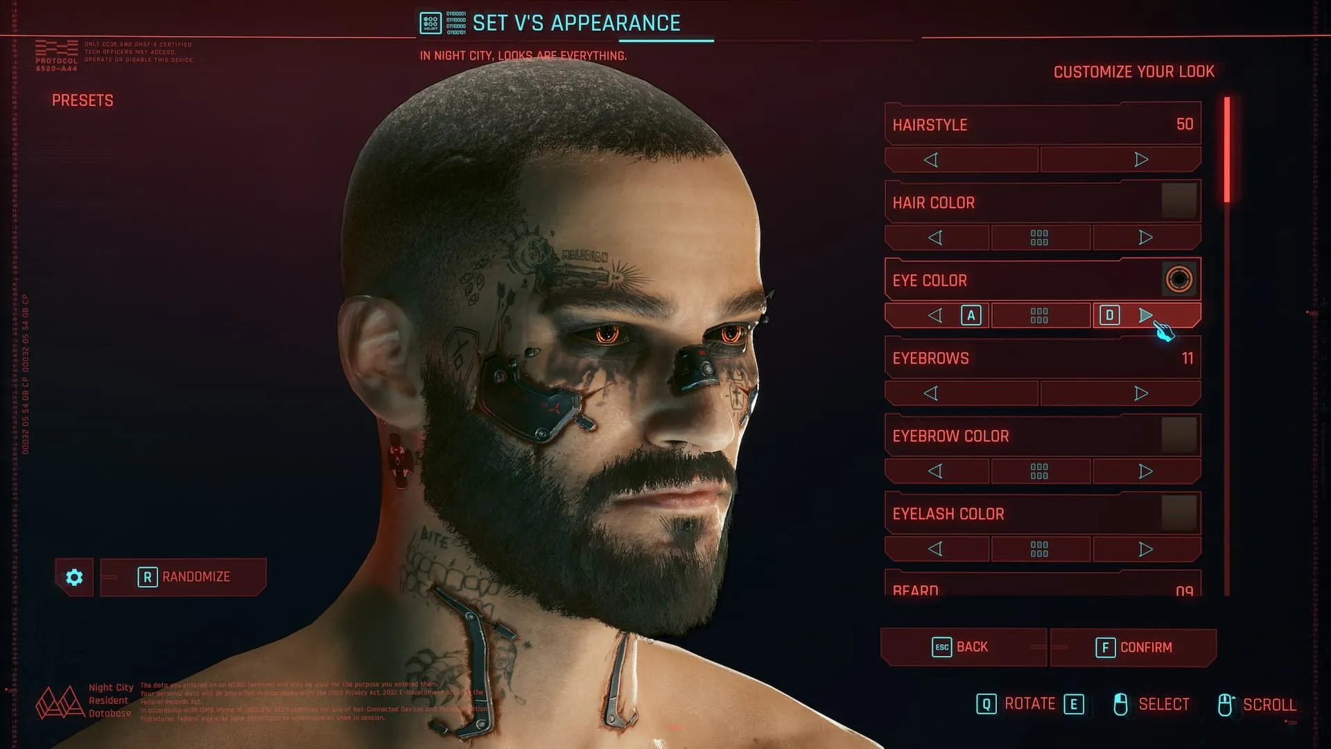 Nhân vật trong Cyberpunk 2077 trang bị cyberware để sử dụng phương pháp phi sát thương