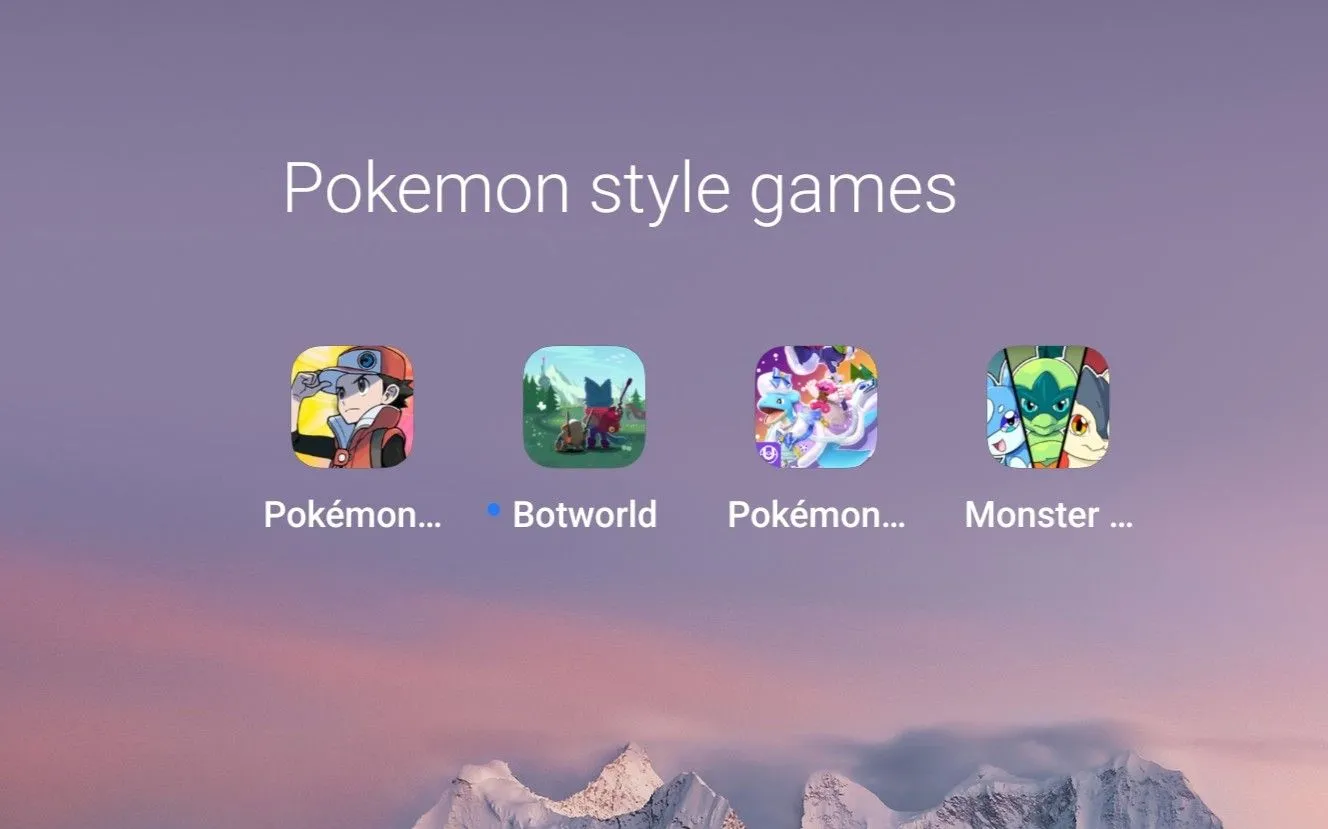 Những game Android có lối chơi tương tự Pokemon để bạn trải nghiệm.