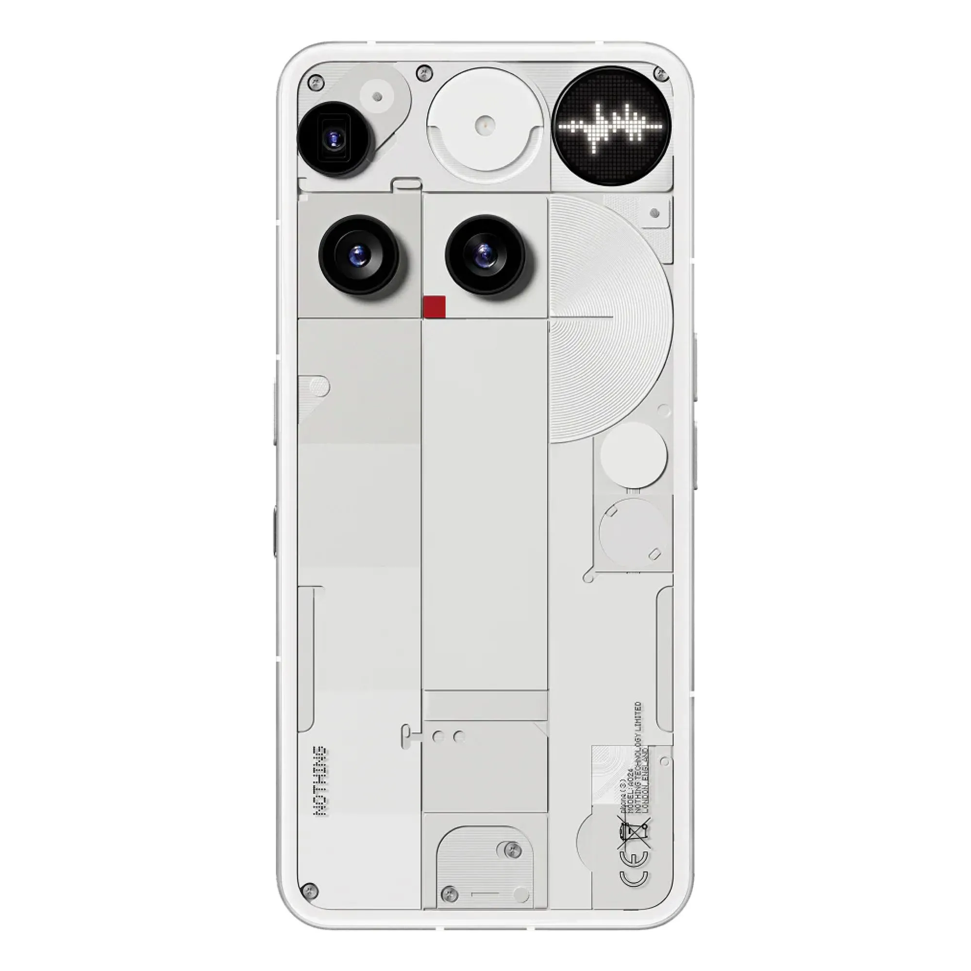 Nothing Phone (3) được tháo rời, lộ rõ thiết kế phức tạp và keo dán cản trở việc sửa chữa