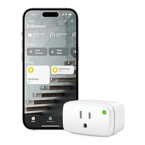 Ổ cắm thông minh Eve Energy Matter có thể dùng làm thiết bị không bảo mật cho HomeKit