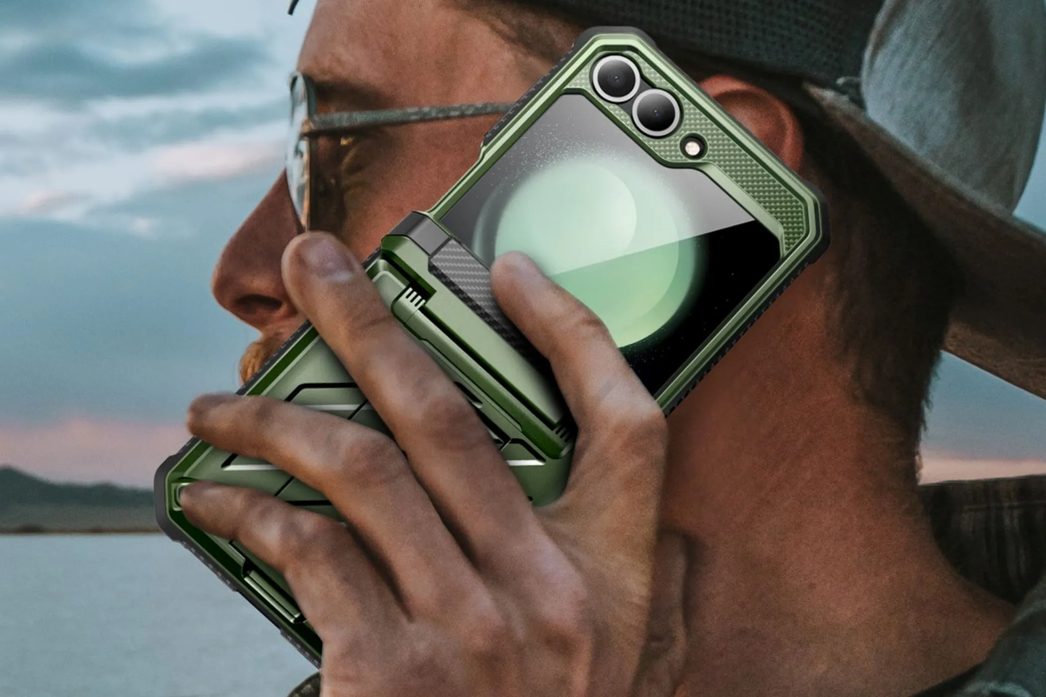 Ốp lưng bảo vệ SUPCASE Unicorn Beetle PRO cho Samsung Galaxy Z Flip 6