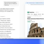 OpenAI Operator đang tự động đặt chỗ trên trang TripAdvisor, minh họa khả năng tương tác web của tác nhân AI