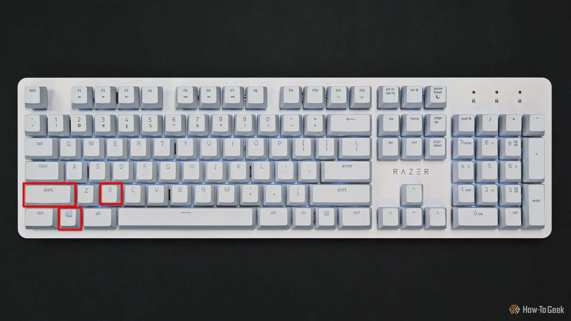 Phím tắt Meta Shift X trên bàn phím, dùng để xóa lịch sử clipboard KDE.