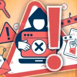 Phishing lừa đảo qua email và tin nhắn, mô tả các kịch bản lừa đảo thông tin