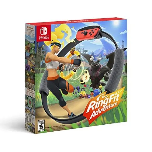 Phụ kiện Ring-Con trong trò chơi Ring Fit Adventure trên Nintendo Switch