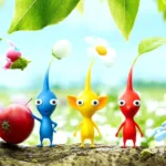Pikmin đứng trên cành cây, thể hiện tiềm năng mở rộng thương hiệu