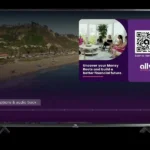 Quảng cáo "Pause Ads" hiển thị trên màn hình tạm dừng của Roku TV
