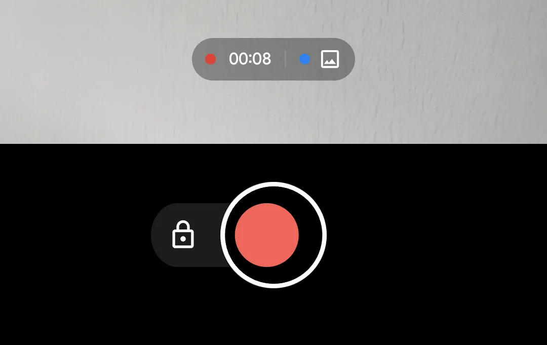 Quay video tức thì từ chế độ chụp ảnh trên Pixel