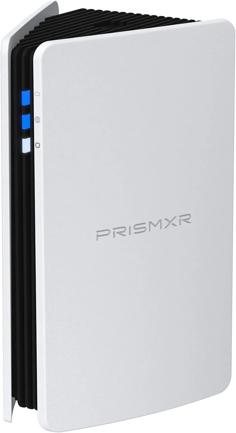 Router chuyên dụng PrismXR Puppis S1, được thiết kế đặc biệt cho tai nghe VR như Meta Quest 3.