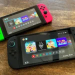 So sánh kích thước và thiết kế Nintendo Switch 2 với phiên bản tiền nhiệm.