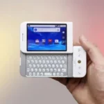 T-Mobile G1, điện thoại Android thương mại đầu tiên với thiết kế trượt và bàn phím QWERTY