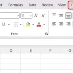 Tab Developer đã được kích hoạt và hiển thị trên thanh Ribbon của Microsoft Excel.