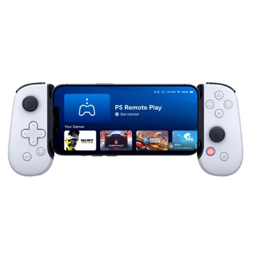 Tay cầm Backbone One PS Edition kèm ứng dụng, giải pháp chơi game Pokémon trên di động tốt hơn.