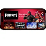 Tay cầm chơi game Backbone Pro với thiết kế công thái học, cần điều khiển kích thước đầy đủ và các nút bấm sau có thể tùy chỉnh
