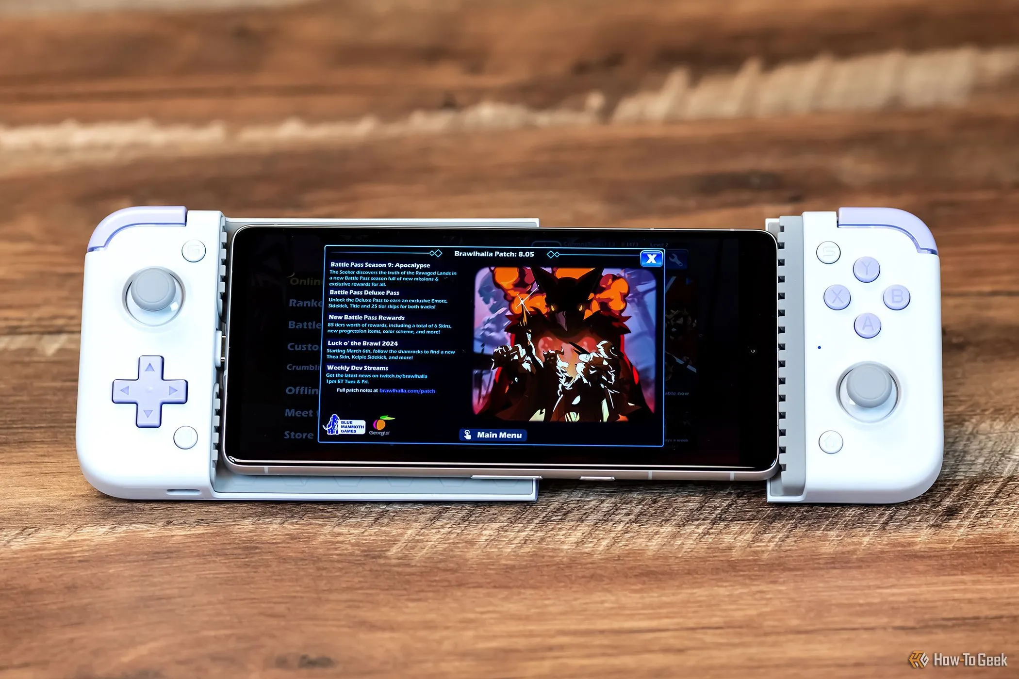 Tay cầm chơi game GameSir X2s Type-C hỗ trợ chơi game di động, thể hiện sự phát triển của hệ sinh thái gaming mobile