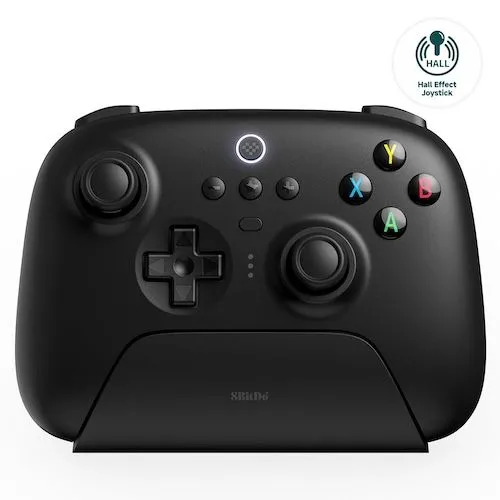 Tay cầm không dây 8BitDo Ultimate 2.4G với cần analog Hall Effect