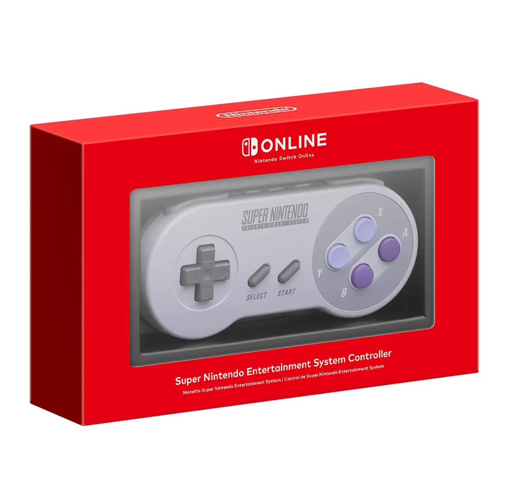 Tay cầm không dây SNES Controller chính thức cho Nintendo Switch