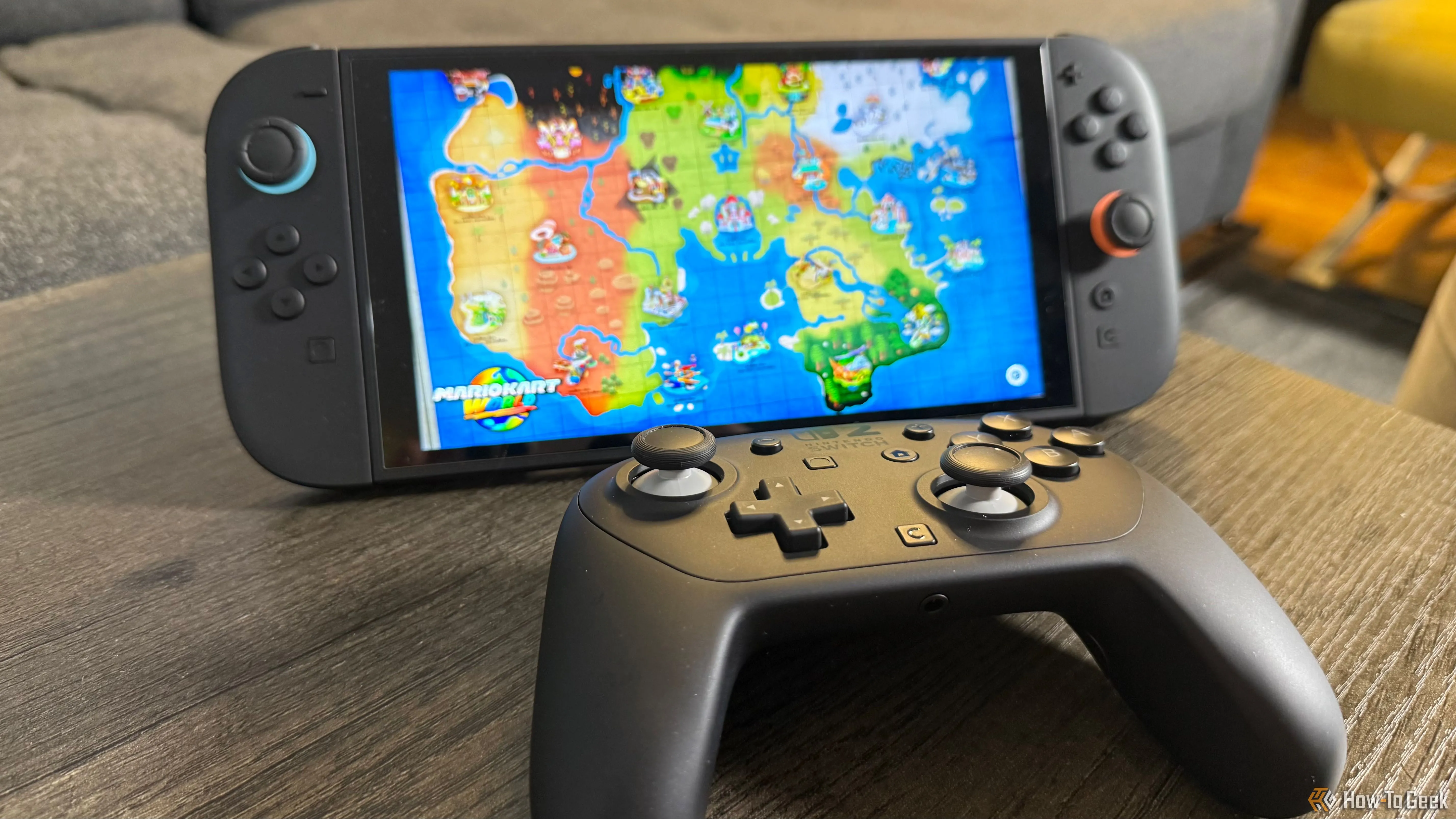 Tay cầm Nintendo Switch 2 Pro Controller và trải nghiệm chơi game Mario Kart World trên Switch 2