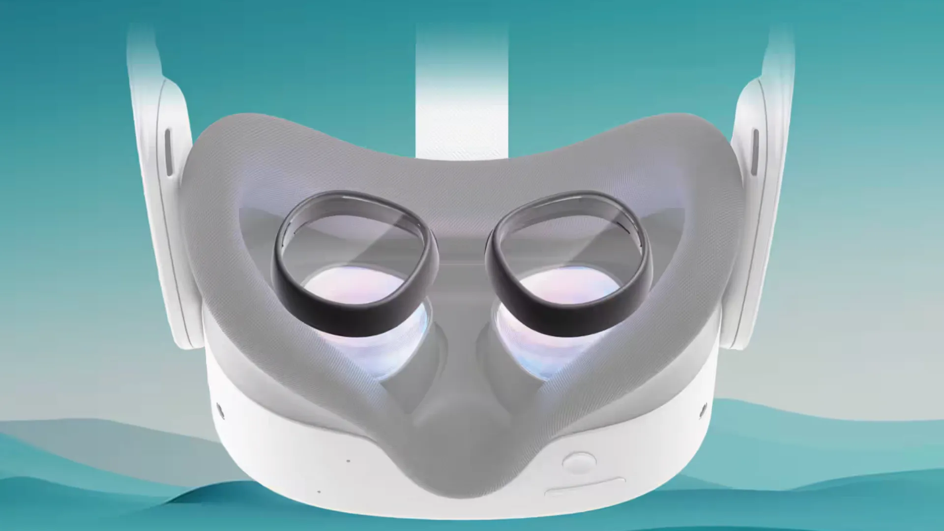 Thao tác gắn tròng kính kê đơn Zenni Optical vào thấu kính bên trong Meta Quest 3