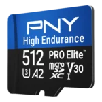 Thẻ nhớ PNY PRO Elite High Endurance 512GB chuyên dụng cho camera giám sát và hành trình