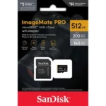 Thẻ nhớ SanDisk ImageMate 512GB microSD UHS-I với dung lượng lớn và tốc độ cao
