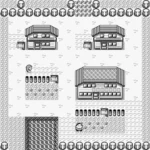Thị trấn Pallet, nơi khởi đầu hành trình phiêu lưu trong game Pokémon thế hệ đầu tiên trên Game Boy.