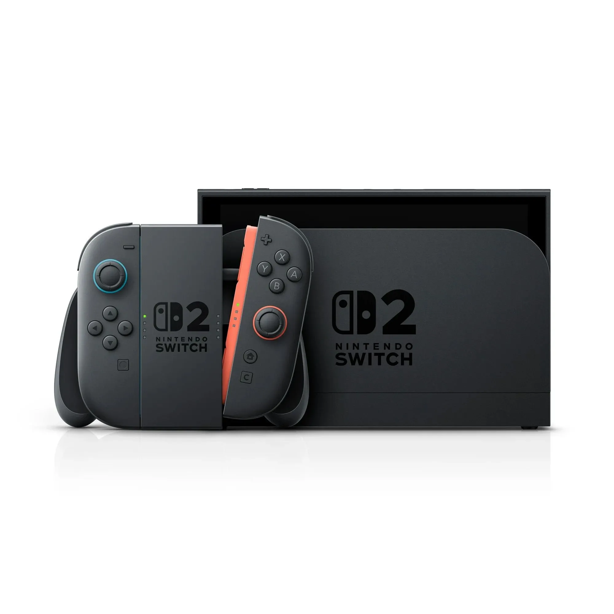 Thiết bị chơi game Nintendo Switch 2, một trong những nền tảng được dùng để so sánh với Mac khi chơi Cyberpunk 2077.