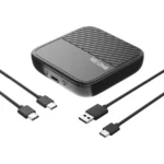 Thiết bị chuyển đổi Rexing CPW-22 giúp ô tô có Apple CarPlay và Android Auto không dây tiện lợi