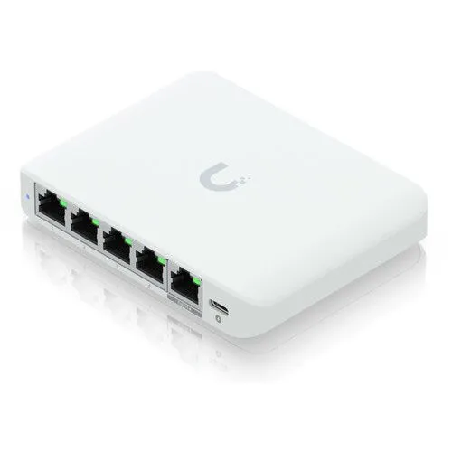 Thiết bị chuyển mạch mạng Unifi Flex Mini 2.5G