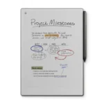 Thiết bị ghi chú kỹ thuật số reMarkable Paper Pro với màn hình E-Ink