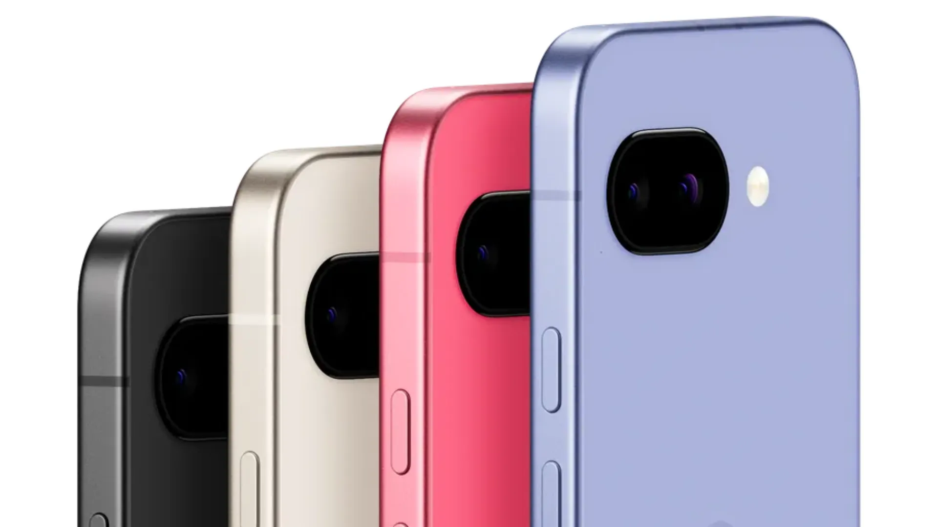 Thiết kế và màu sắc của Google Pixel 9a