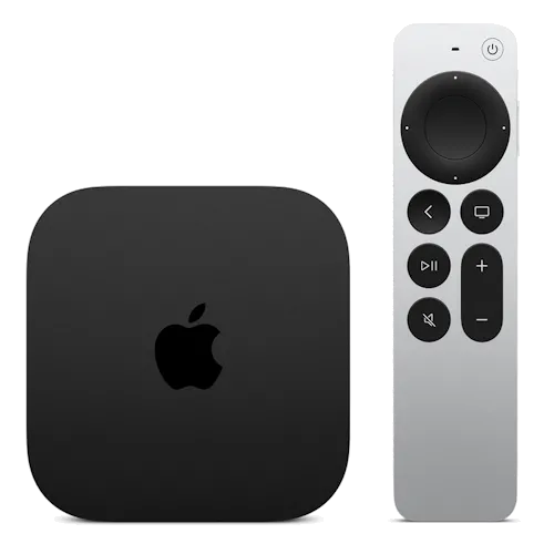 Thông số kỹ thuật chi tiết của Apple TV 4K thế hệ mới.
