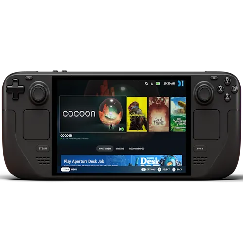 Thông tin và thông số kỹ thuật của Steam Deck OLED.