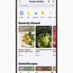 Thư viện công thức nấu ăn đa dạng trên Apple News+ Food