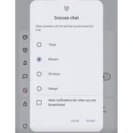 Tính năng tạm ẩn tin nhắn Google Messages