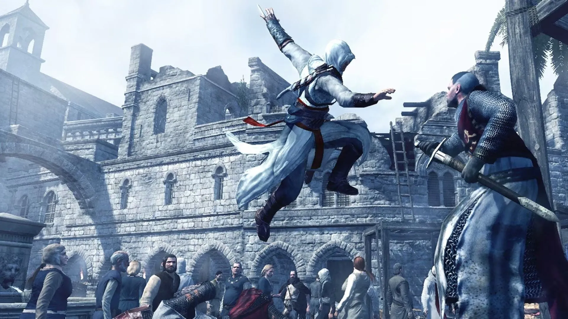 Tổng quan về thế giới mở rộng lớn trong game Assassin's Creed đầu tiên