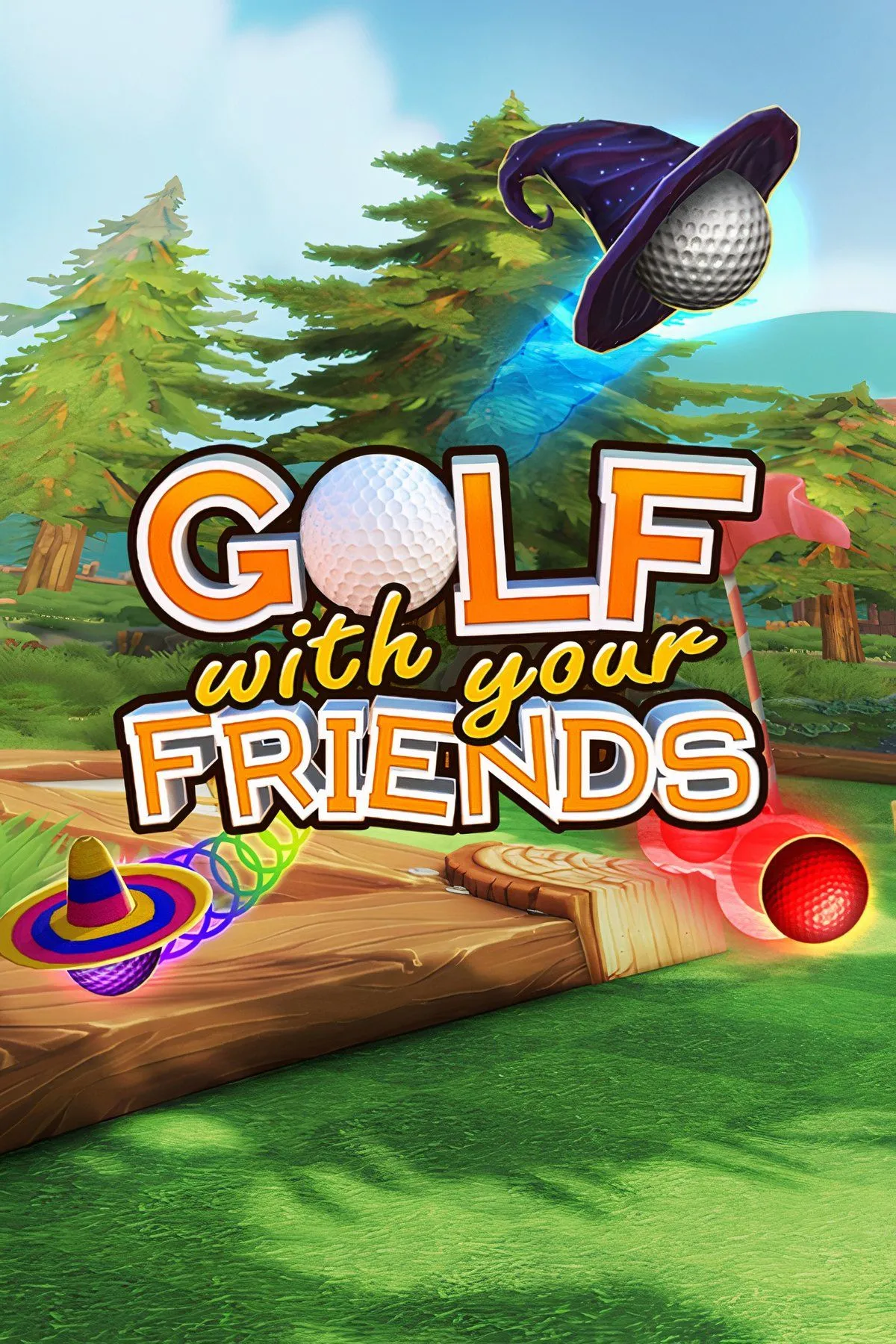 Trải nghiệm mini golf vui nhộn trong Golf With Your Friends, game giải trí mùa hè